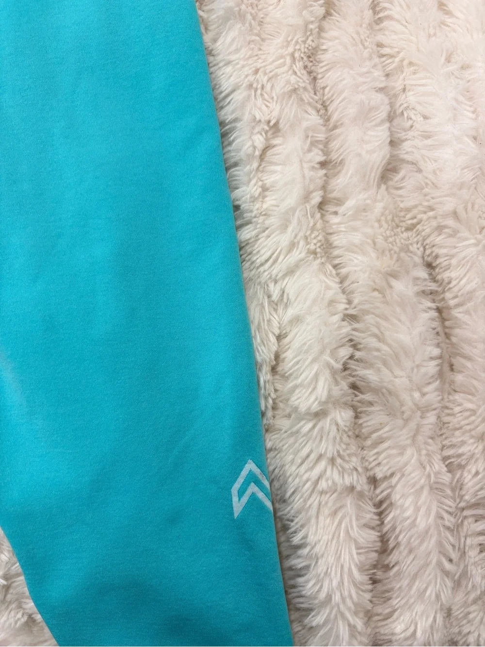 Oner Active Teal Blue Leggings & Sports Bra Set